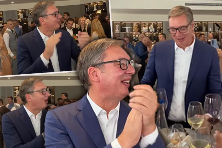 "PEVAĆU IM ISTU PESMU I 25. OKTOBRA UVEČE!" Vučić posvetio ovu pesmu političkim protivnicima! (VIDEO)