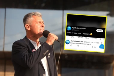 OVAKO GOVORI PAJTIĆEV NOSILAC STUDENTSKE LISTE! Ilija Srdanović ženomrzac!