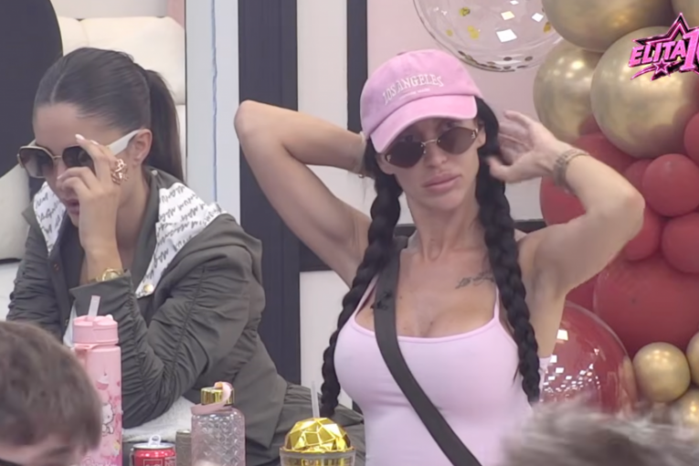 Slađa Poršelina, starleta