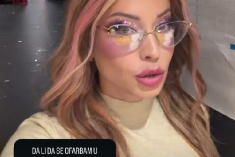 Mirka Vasiljević Instagram
