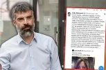 OVAKVE UVREDE I PSOVKE NISTE VIDELI! Blokaderski advokat Čeda Kokanović brutalno izvređao žene! (FOTO)