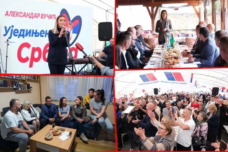 "NAŠA POLITIKA U PRVI PLAN STAVLJA MIR, STABILNOST I EKONOMSKI NAPREDAK SRBIJE!" Mesarović sa građanima Kikinde, Obrenovca i Barajeva! (FOTO)