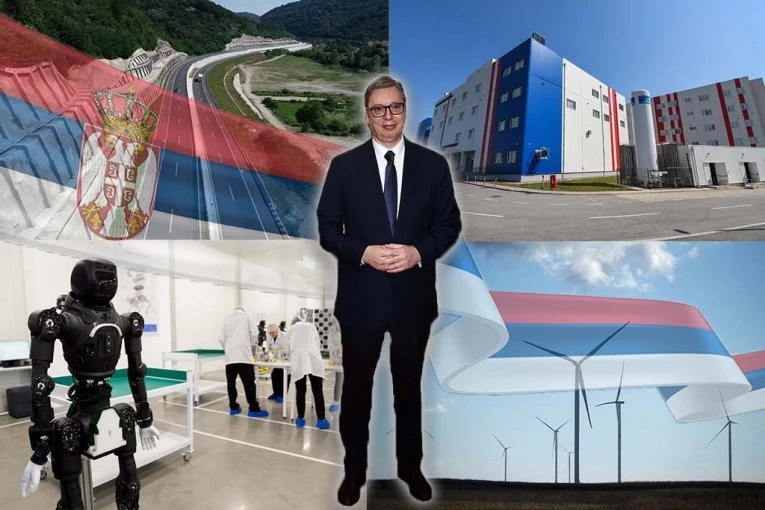 PREDSEDNIK VUČIĆ DANAS PODNOSI OSTAVKU: Evo šta je svojim radom od 2017. do 2026. ostavio iza sebe - svojoj zemlji i svom narodu!