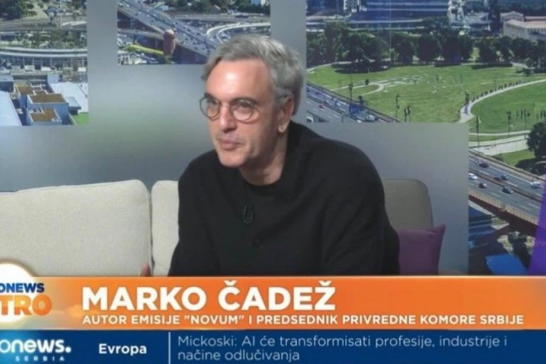 "NovUm" od večeras na Euronews Srbija: Čadež – VI već menja svaki posao