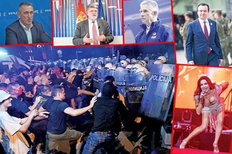 NJIH SPAJA MRŽNJA PREMA SRBIJI I SRBIMA: Ugljenin, Kurti, Račić, Picula, Severina i mnogi drugi na istom zadatku!