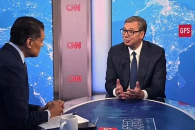 VUČIĆ NA CNN! Tačno u 16 časova - predsednik u emisiji "Fareed Zakaria GPS" (VIDEO)