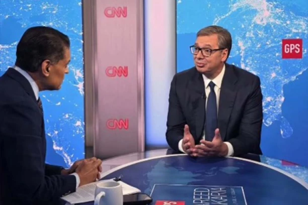 VELIKI INTERVJU VUČIĆA NA CNN: Srpski narod oseća da je međunarodna zajednica učinila mnoge nepravde!