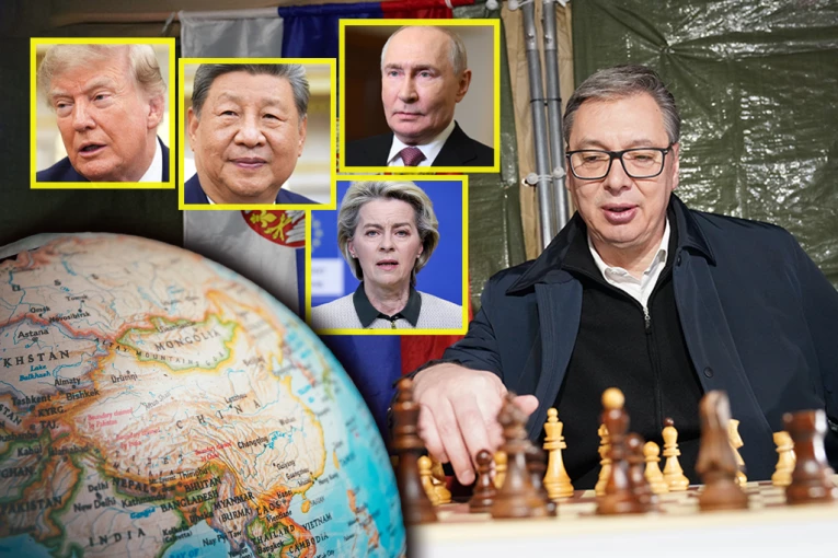 VELEMAJSTOR (GEO) POLITIKE! Kraj Vučićevog drugog mandata! Čitajte u Srpskom telegrafu!
