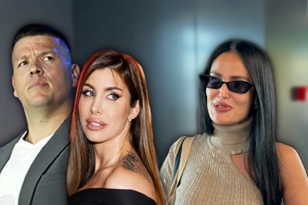 NAKON SCENE SA INDI JELENA RADANOVIĆ STIGLA NA AERODROM! Momentalno skočila na Slobu - PRŠTE VARNICE! (VIDEO)