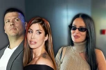 NAKON SCENE SA INDI JELENA RADANOVIĆ STIGLA NA AERODROM! Momentalno skočila na Slobu - PRŠTE VARNICE! (VIDEO)