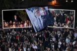 "POZIVAM VAS DA IH POBEDIMO UBEDLJIVIJE NEGO IKAD!" VUČIĆ SE OBRATIO ISPRED PREDSEDNIŠTVA: Ogroman broj naroda se okupio: "Od sutra sam jedan od vas"