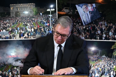 VUČIĆ PODNEO OSTAVKU NA FUNKCIJU ŠEFA DRŽAVE: Do kraja decembra predsednički izbori, otkrio da je pomilovao 49 ljudi! (FOTO, VIDEO)