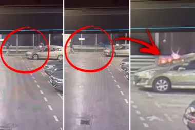 UGAŠEN POŽAR U GARAŽI NA OBILIĆEVOM VENCU! Sumnja se da je reč o sabotaži, kamera uhvatila počinioce na delu (FOTO, VIDEO)
