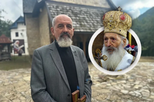 DANI PATRIJARHA PAVLA POČELI U BLAGOVEŠTENJU: "Te krstove uznosimo u njegovu čast!"