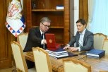 VUČIĆ PREDAO DUŽNOST ANI BRNABIĆ! Ona od danas na čelu Srbije do izbora novog predsednika