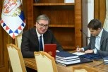 "ČUVAĆU OVO MESTO SVIM SVOJIM BIĆEM!" Brnabić preuzela dužnost od Vučića: Nikada više Srbija neće imati predsednika koji se toliko borio