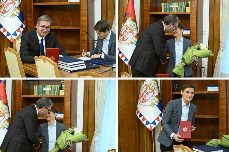 VUČIĆ PREDAO DUŽNOST ANI BRNABIĆ! Ona od danas na čelu Srbije do izbora novog predsednika