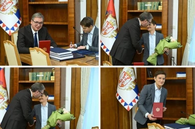 VUČIĆ PREDAO DUŽNOST ANI BRNABIĆ! Ona od danas na čelu Srbije do izbora novog predsednika