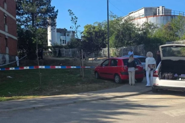 POLICIJA SVE BLOKIRA, U KRAGUJEVCU OPSADNO STANJE! Prve slike sa mesta PUCNJAVE - ima ranjenih!