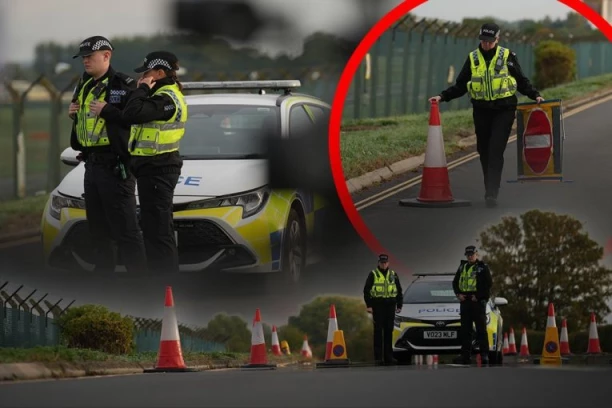 ŠTA SE DEŠAVA KOD VOJNE BAZE?! Uhapšeno VIŠE osoba, veliki broj ljudi EVAKUISAN, procurile prve fotografije: Oglasio se i Tramp! (FOTO, VIDEO)