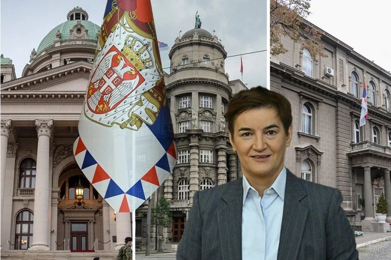 TRI KRUNE I BUKET RUŽA ZA ROĐENDAN! Istorijski "divan dan" Ane Brnabić ušao u anale srpske države