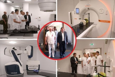 MINISTAR GAŠIĆ OBIŠAO VMA: Nastavak ulaganja u savremenu opremu i unapređenje uslova lečenja pacijenata (FOTO)
