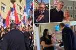 KAKAV DOČEK ZA VUČIĆA U POŽAREVCU! Ovako se bori za Srbiju!