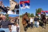 "DA OBRĆU PEDALE MOGU, ALI NA TV DUEL NE MOGU" Vučić krenuo u obilazak Srbije, stigao u Požarevac