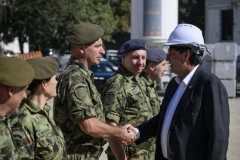 Ministar Gašić obišao radove na izgradnji nove zgrade Ministarstva odbrane i Generalštaba Vojske Srbije