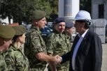 Ministar Gašić obišao radove na izgradnji nove zgrade Ministarstva odbrane i Generalštaba Vojske Srbije