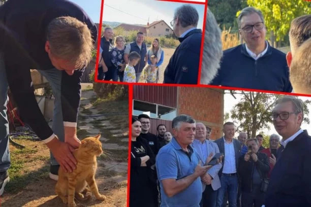 "SREĆAN SAM ŠTO SE NAŠI LJUDI VRAĆAJU U SRBIJU!" Vučić: Svestan sam koliko nas posla tek čeka(VIDEO)