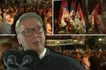 "NEKA DOĐU I 4 PREMA 1, SVE ĆU DA IH POBEDIM!" VUČIĆ SE OBRAĆA NARODU U SELU LUKA: Smanjićemo broj ministara na 12, biće ovo najmarljivija vlada (FOTO, VIDEO)