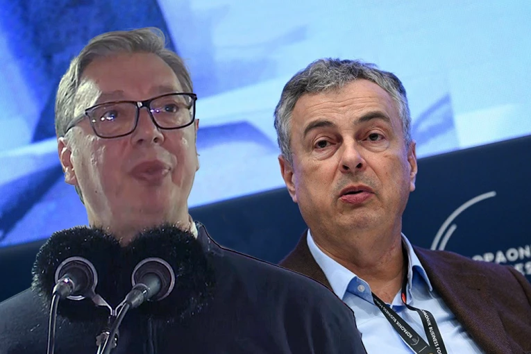 "Šoškić bi uništio dinar za mesec dana!" Vučić: Po ceo dan terate bicikl i lažete narod!