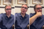 VUČIĆ SE OBRAĆA NA FEJSBUKU I TIKTOKU: Vreme je za borbu!