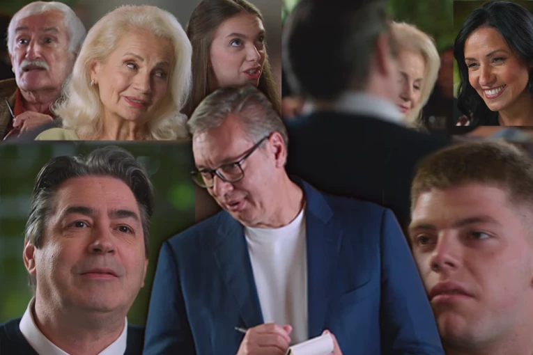 "NATO NEMAMO, ALI IMAMO MIR I STABILNOST! Vučić objavio predizborni spot - OVO je poručio celoj Srbiji! (VIDEO)
