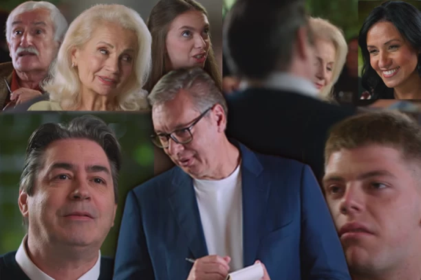 "NATO NEMAMO, ALI IMAMO MIR I STABILNOST! Vučić objavio predizborni spot - OVO je poručio celoj Srbiji! (VIDEO)