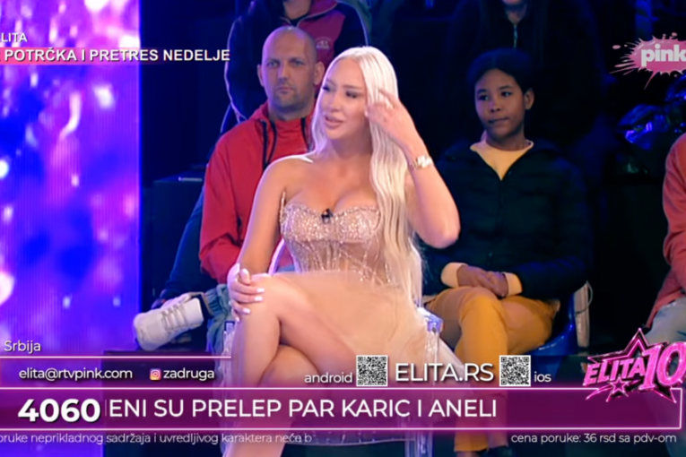 Glorija Jelovac, nova učesnica "Elite 10"