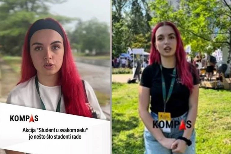 KO JE BLOKADERKA DANA RODIĆ?! Ćerka muškarca iz Kikinde koji je usko povezivan sa kriminalom i nasiljem (FOTO)
