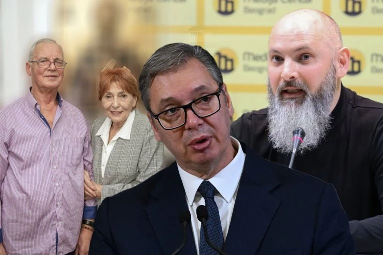 JOŠ JEDNOM VREĐANJE I SRAMOTNE TVRDNJE! Domagoj Margetić udario po Vučiću i njegovoj porodici! (VIDEO)