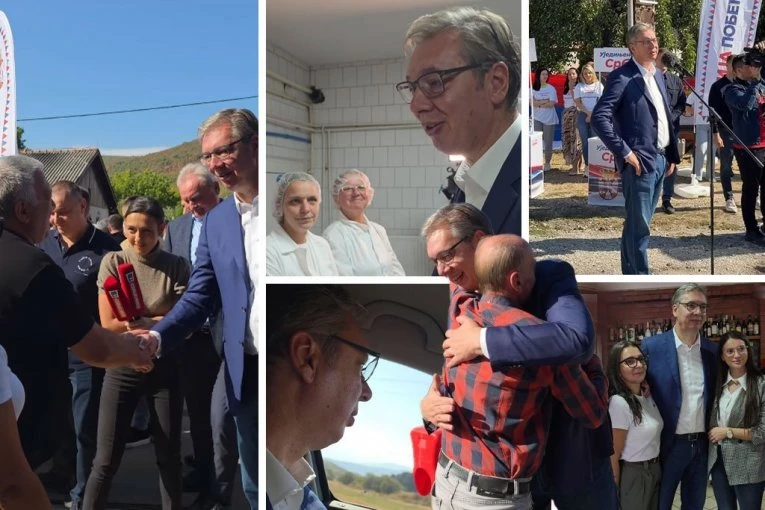 "VODIO SAM OVU ZEMLJU I ZNAM KAKO JE TEŠKO VODITI DRŽAVU" Vučić: Uvek da priznam volju naroda!