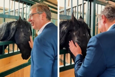 VUČIĆ U POSETI DEJANU I NJEGOVOJ PORODICI! Jedan detalj posebno privukao pažnju