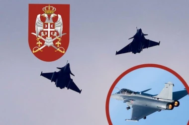EVO KOJIM TEMPOM STIŽU RAFALI U SRBIJI! Svakog meseca po jedan MOĆNI avion