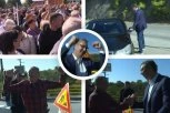 "VUČIĆ OVACIJAMA DOČEKAN U ZAJEČARU: Mali Vid ga oduševio sa ove dve reči pa ga uzeo u naručje!