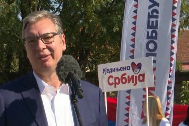 Vučić obilazi Srbiju