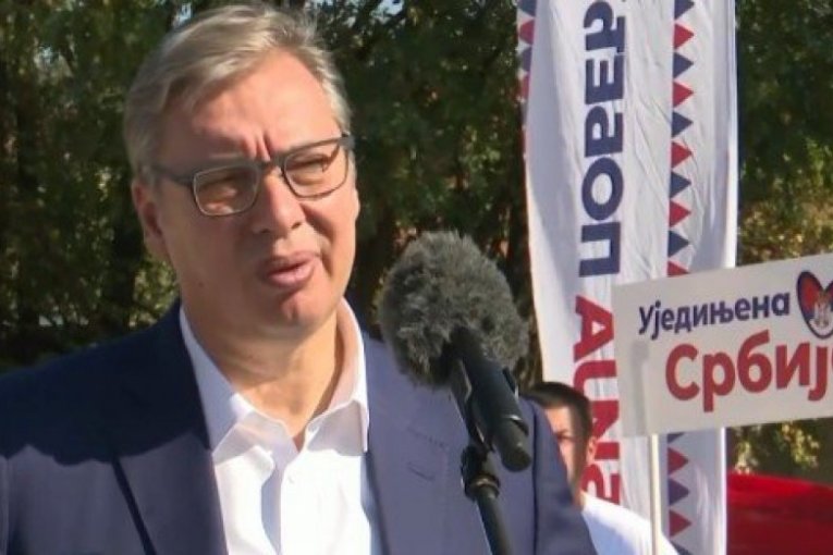 Vučić obilazi Srbiju