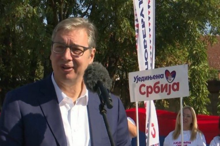Vučić obilazi Srbiju