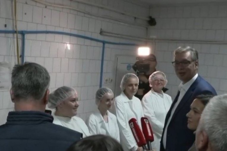 Vučić obilazi Srbiju