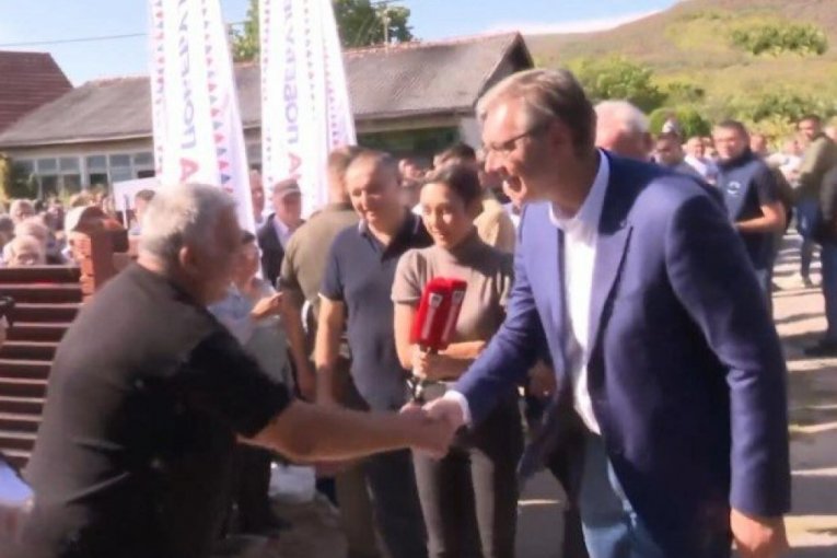 Vučić obilazi Srbiju