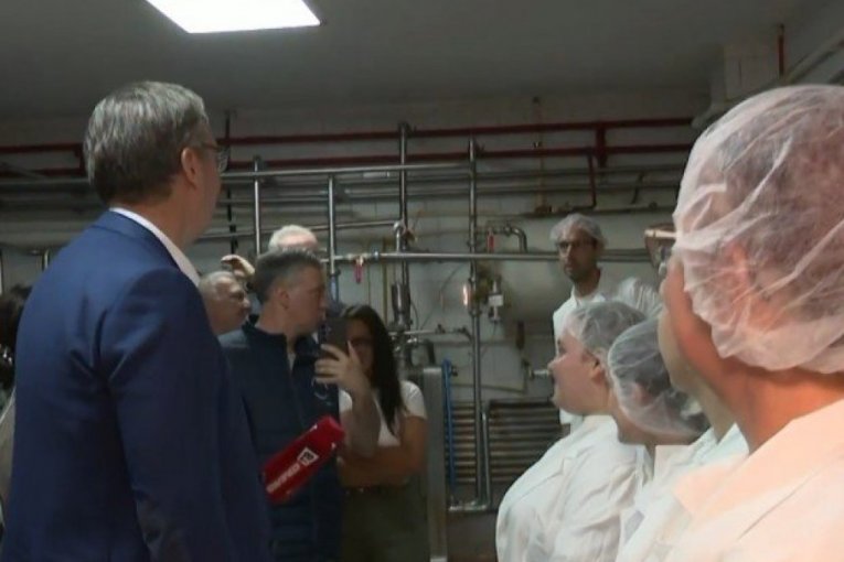 Vučić obilazi Srbiju