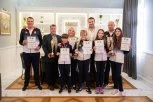Zlato ponovo stiglo u Srbiju: AMSS ugostio evropske šampione